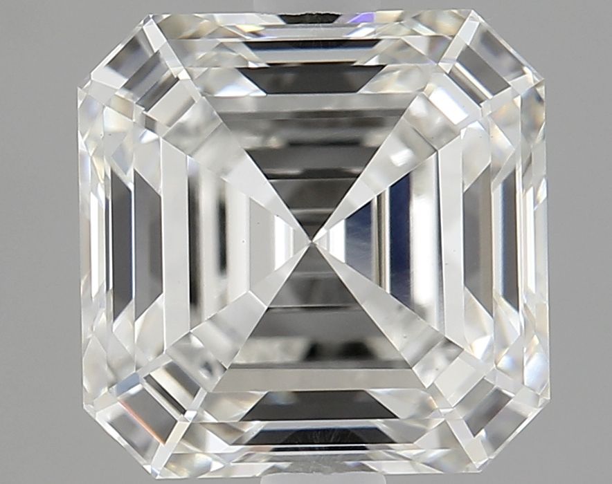 2.82 ct. asscher Lab Grown Diamond front image