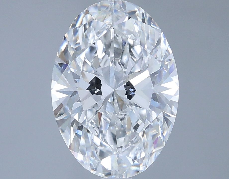 2.53 ct. oval Lab Grown Diamond front image