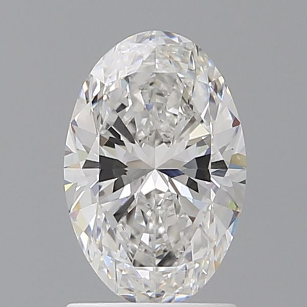 1.56 ct. oval Lab Grown Diamond front image