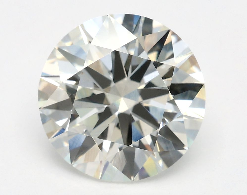 2.20 ct. round Lab Grown Diamond front image