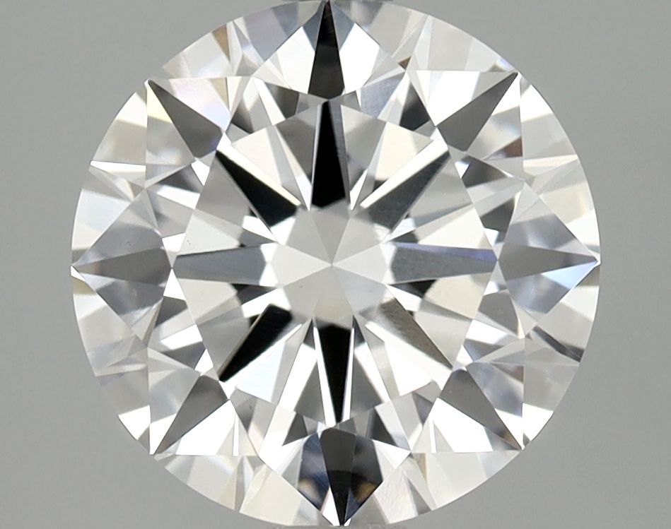 2.50 ct. round Lab Grown Diamond front image