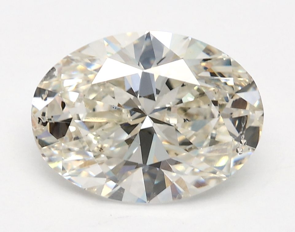 2.00 ct. oval Lab Grown Diamond front image