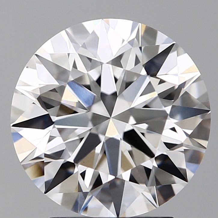 3.07 ct. round Lab Grown Diamond front image