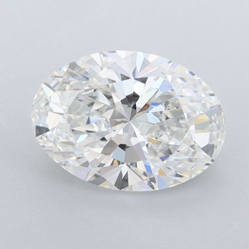 1.56 ct. oval Lab Grown Diamond front image