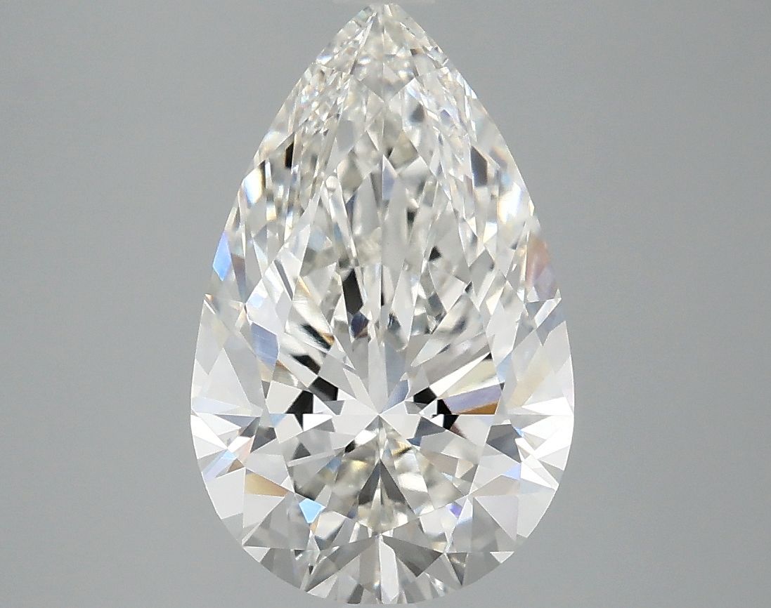 3.10 ct. pear Lab Grown Diamond front image