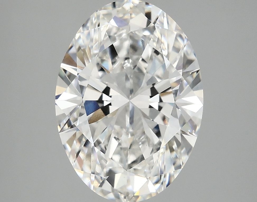 3.07 ct. oval Lab Grown Diamond front image