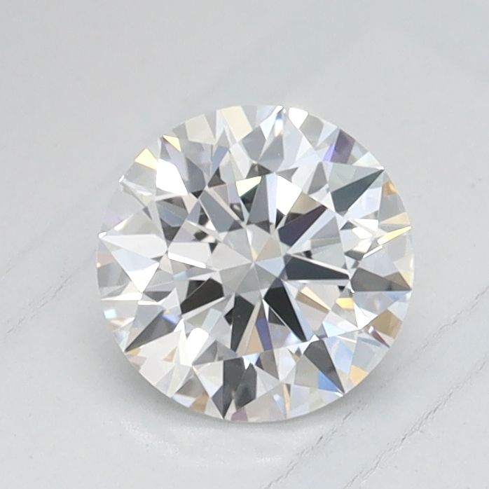 0.57 ct. round Lab Grown Diamond front image