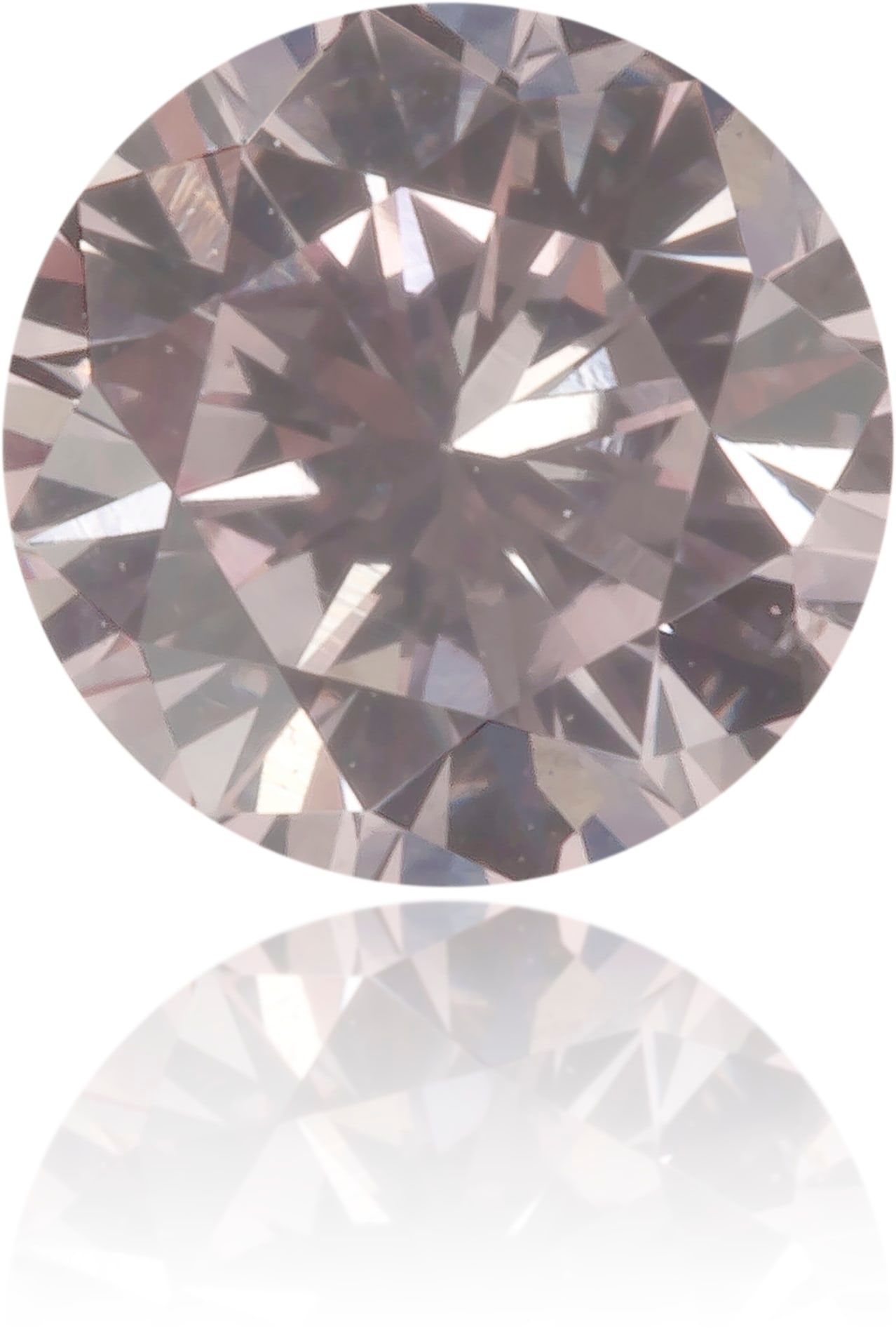 Diament 0.26 ct Fancy Light Pinkish Brown/VS2