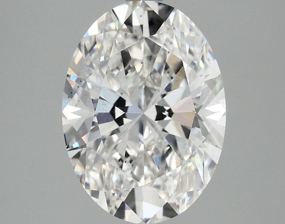 3.04 ct. oval Lab Grown Diamond front image