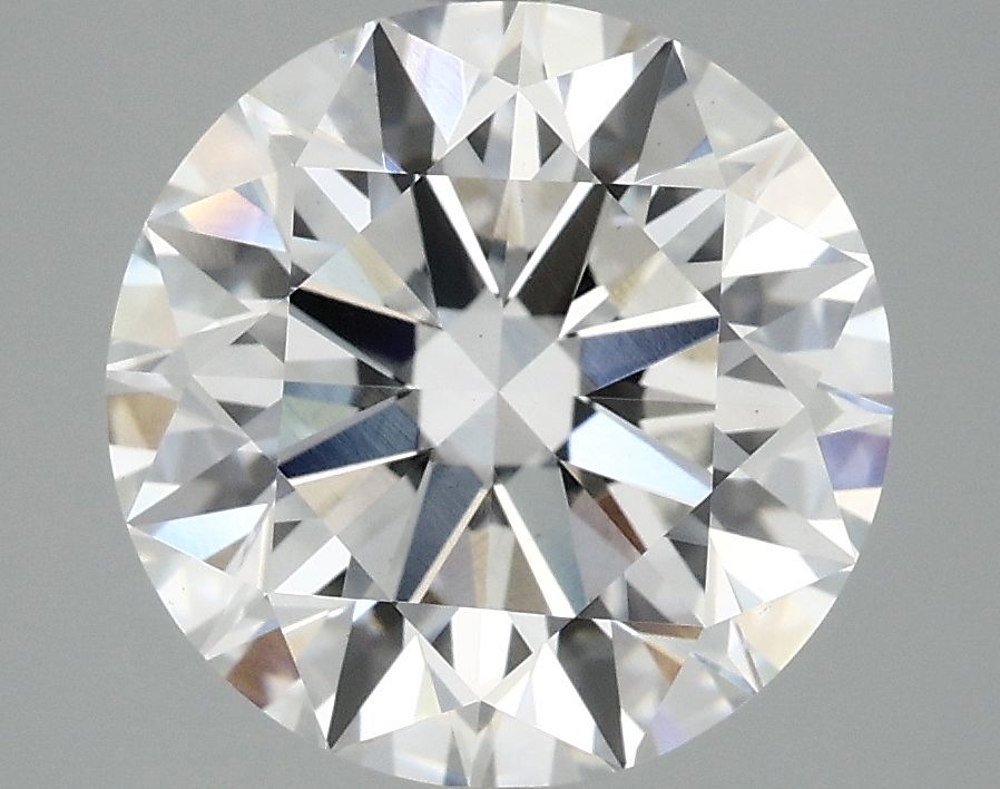 4.08 ct. round Lab Grown Diamond front image