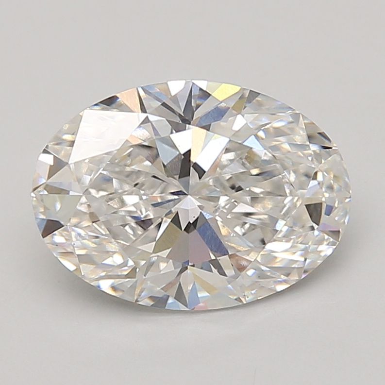 3.06 ct. oval Lab Grown Diamond front image