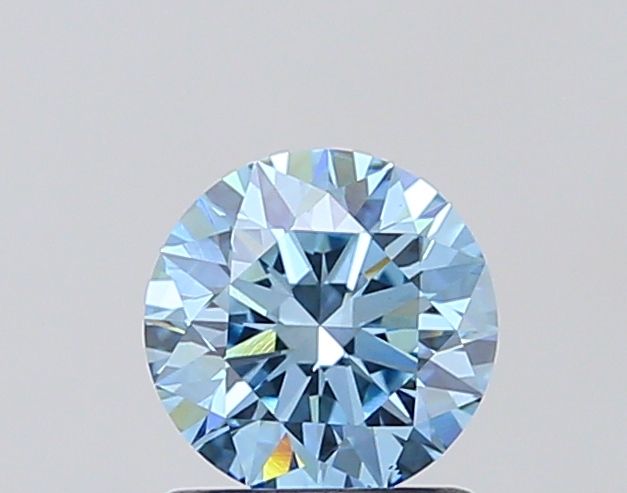 1.07 CT Fancy Vivid Blue ROUND