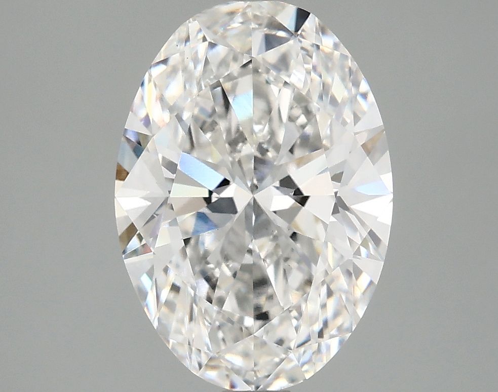 3.09 ct. oval Lab Grown Diamond front image