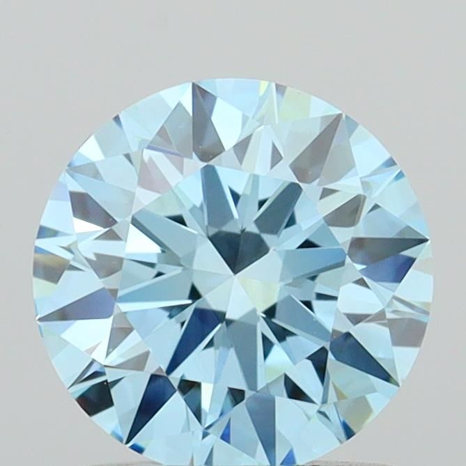 1.05 CT Fancy Vivid Blue ROUND