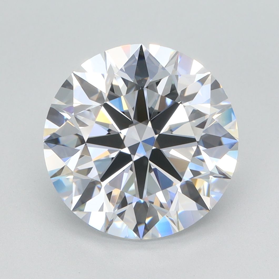 Diamant Rond 3.16 ct - Couleur D - Pureté VVS1