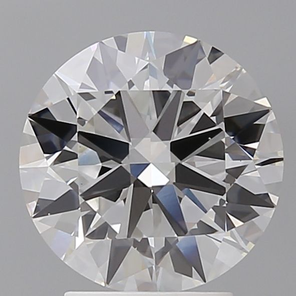 2.97 ct. round Lab Grown Diamond front image