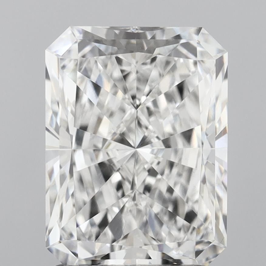 2.50 ct. radiant Lab Grown Diamond front image
