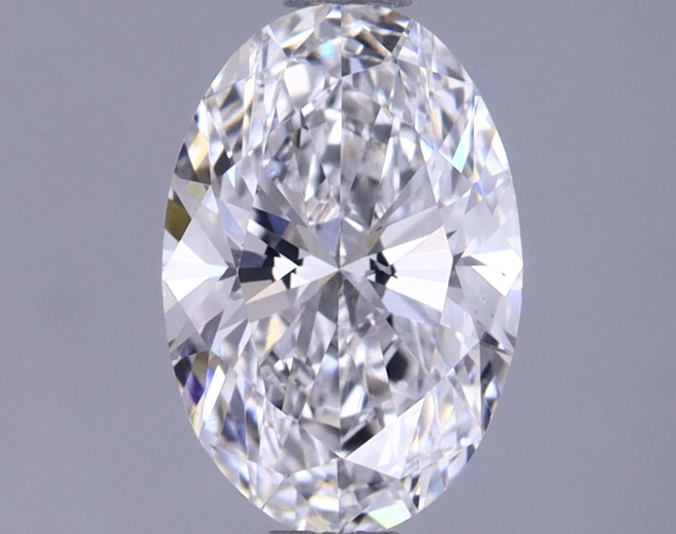 1.12 ct. oval Lab Grown Diamond front image