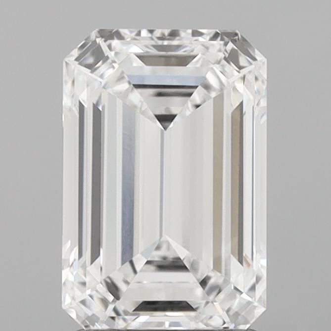 2.06 ct. emerald Lab Grown Diamond front image