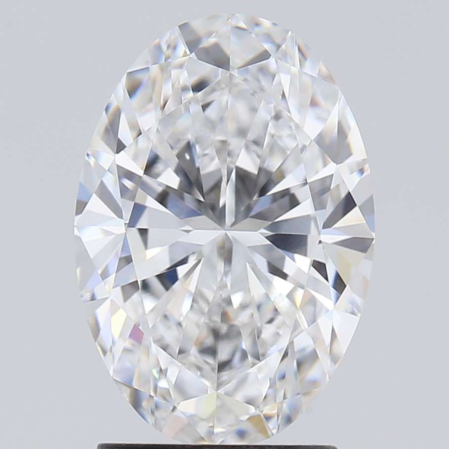 2.41 ct. oval Lab Grown Diamond front image