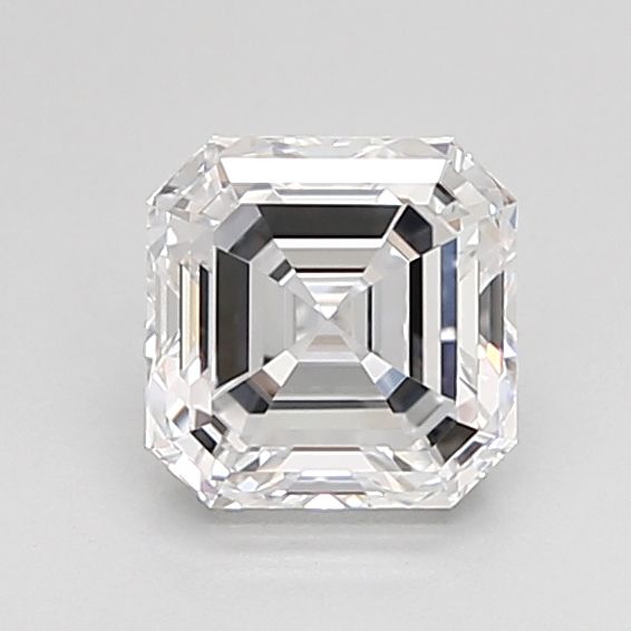 1.02 ct lab-grown Asscher Diamond