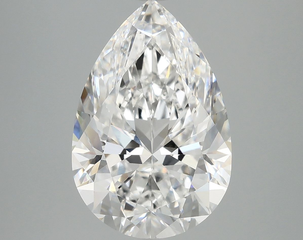 5.04 ct. pear Lab Grown Diamond front image