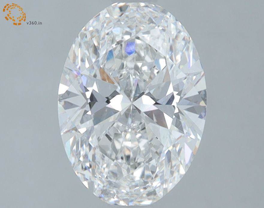 1.59 ct. oval Lab Grown Diamond front image
