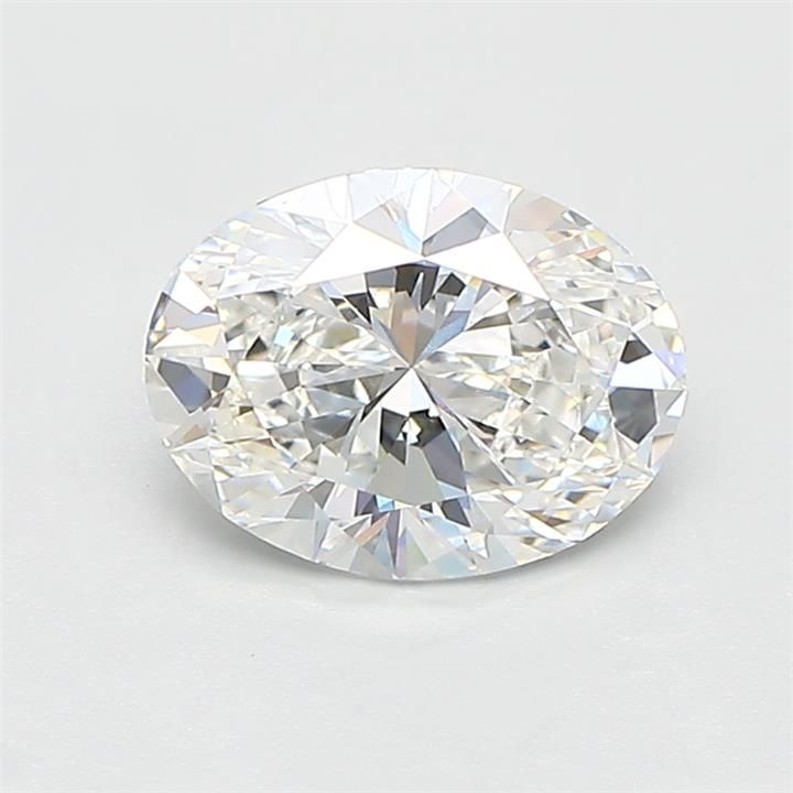 1.57 ct. oval Lab Grown Diamond front image