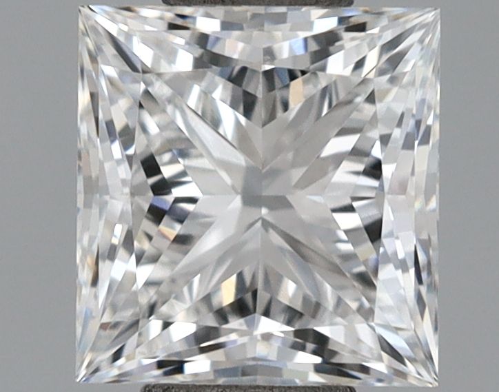 0.92 ct Princess diamond