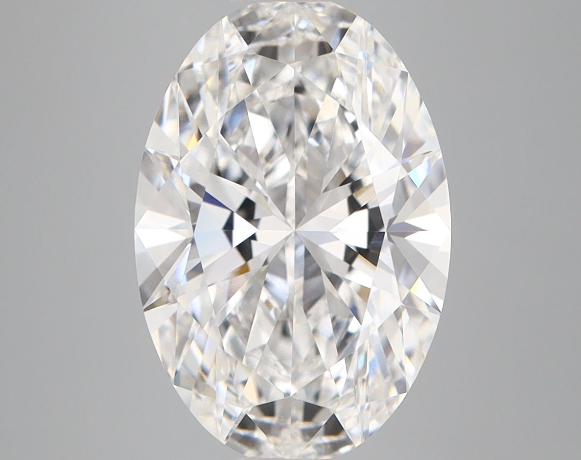 4.07 ct. oval Lab Grown Diamond front image