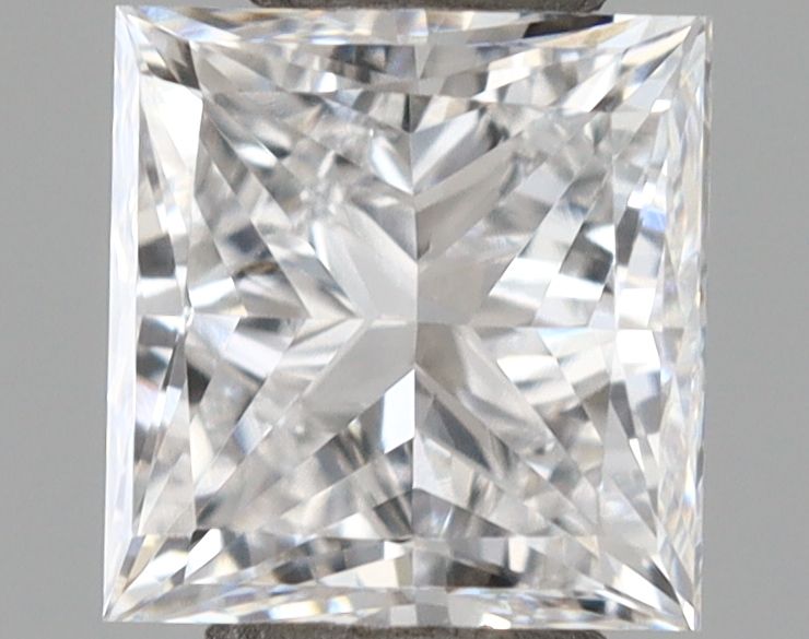 0.69 ct. princess Lab Grown Diamond front image
