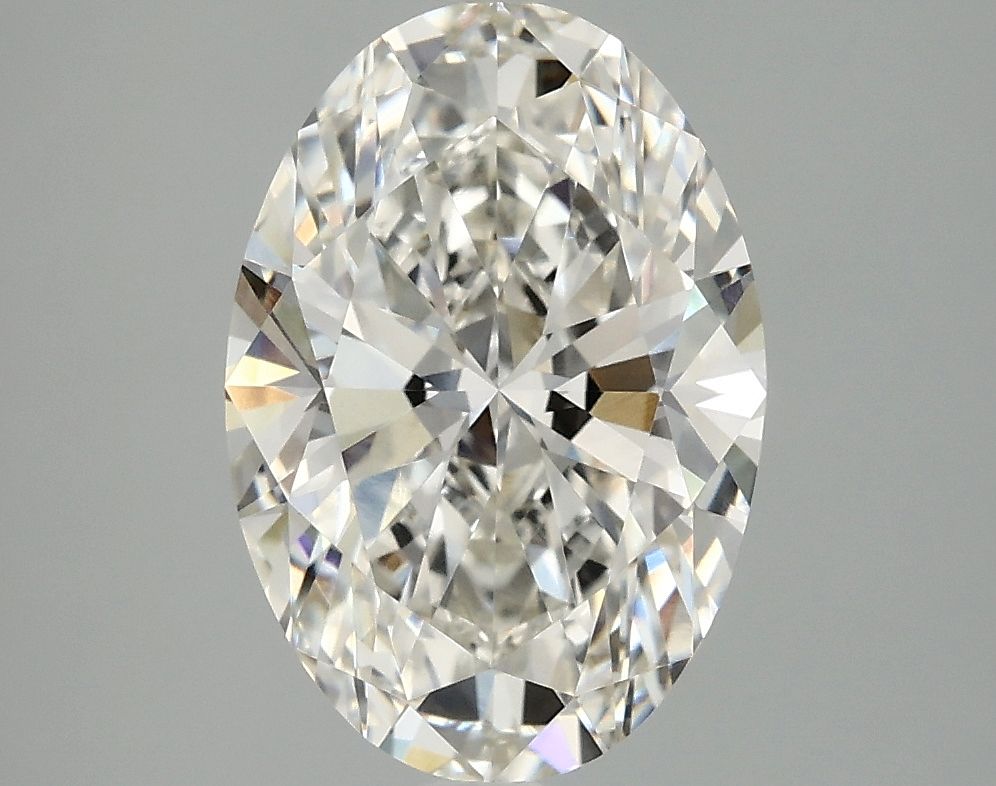 3.09 ct. oval Lab Grown Diamond front image