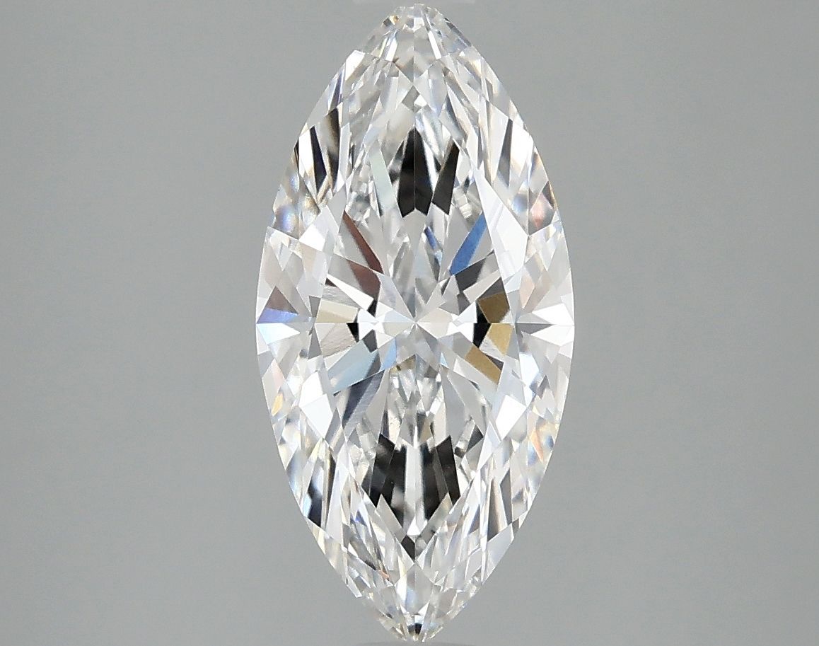 2.10 ct. marquise Lab Grown Diamond front image