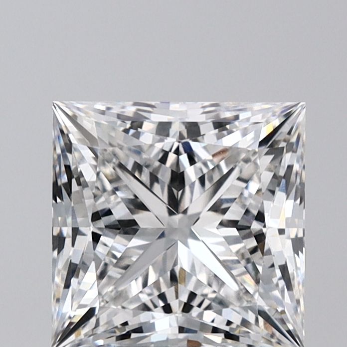 2.54 ct Princess diamond