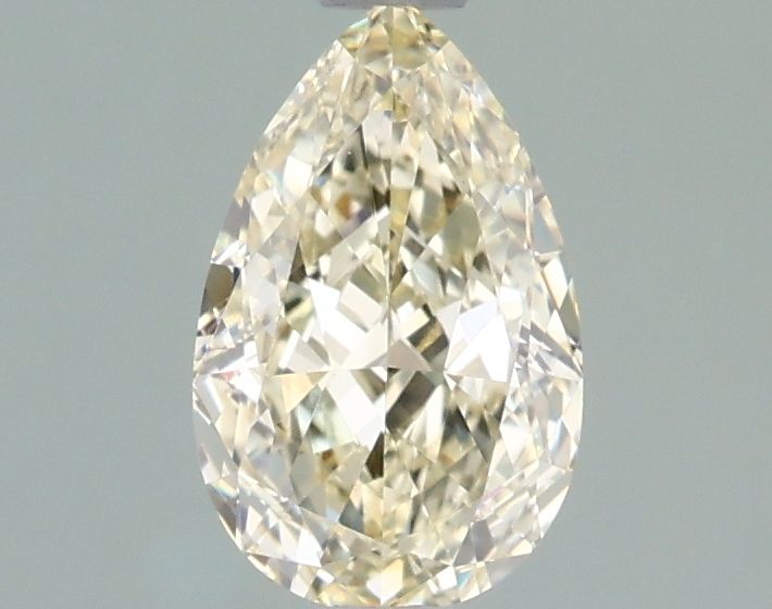1.01 CT Fancy Light Yellow PEAR