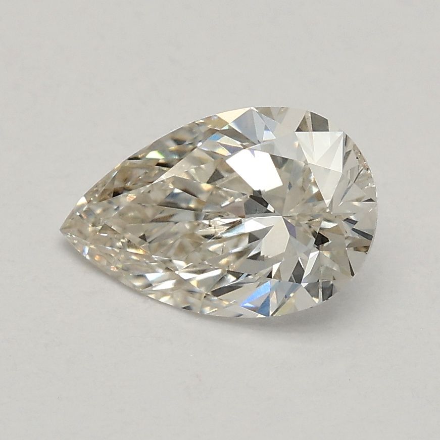 0.71 ct. pear Lab Grown Diamond front image