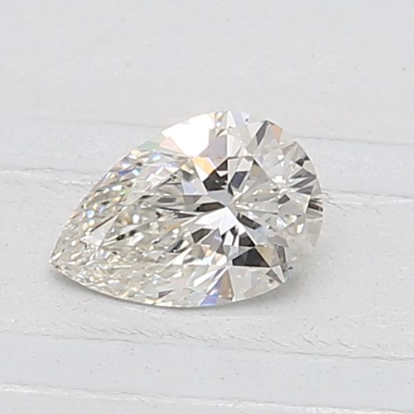 0.51 ct. pear Lab Grown Diamond front image