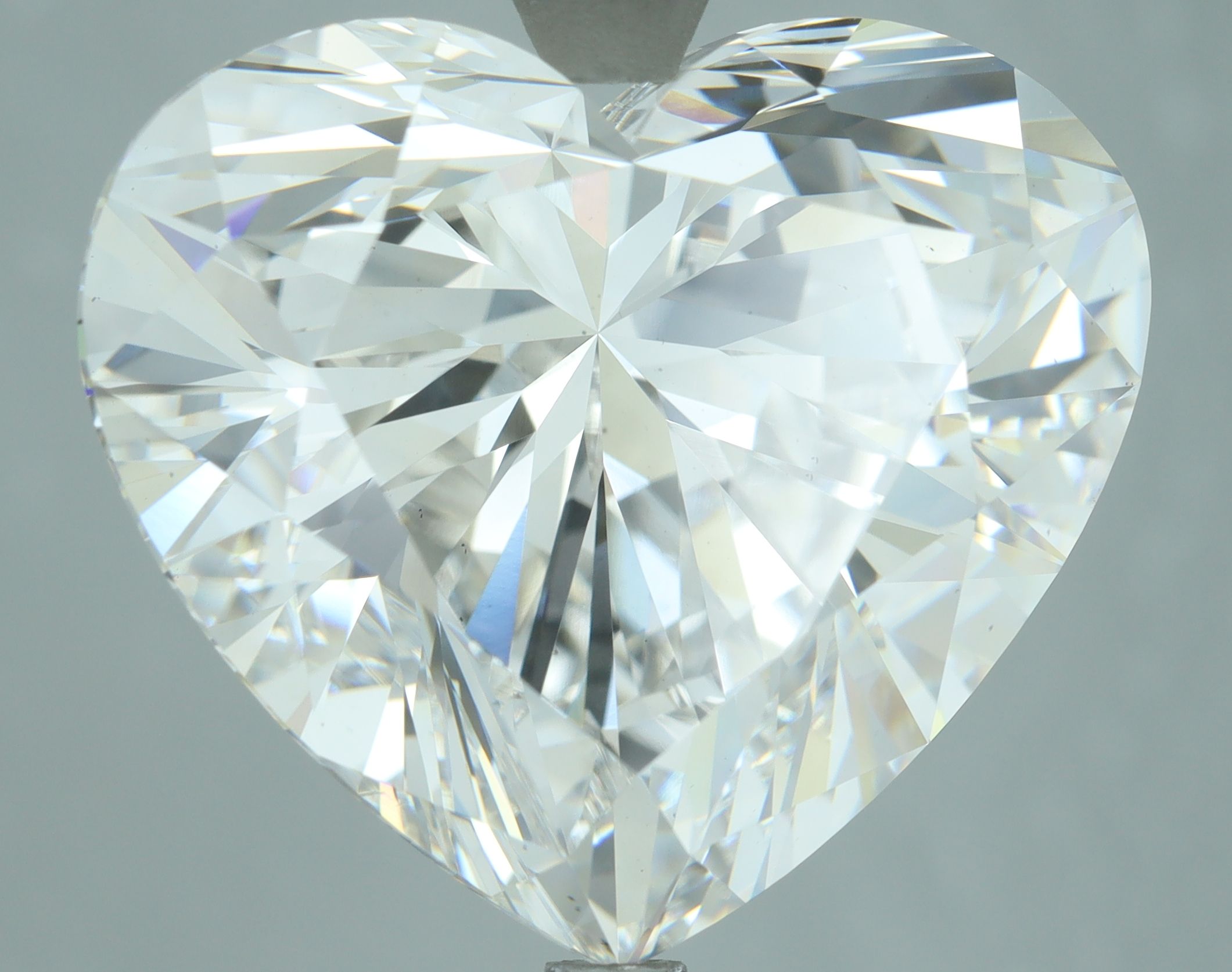 13.52 ct. heart Lab Grown Diamond front image