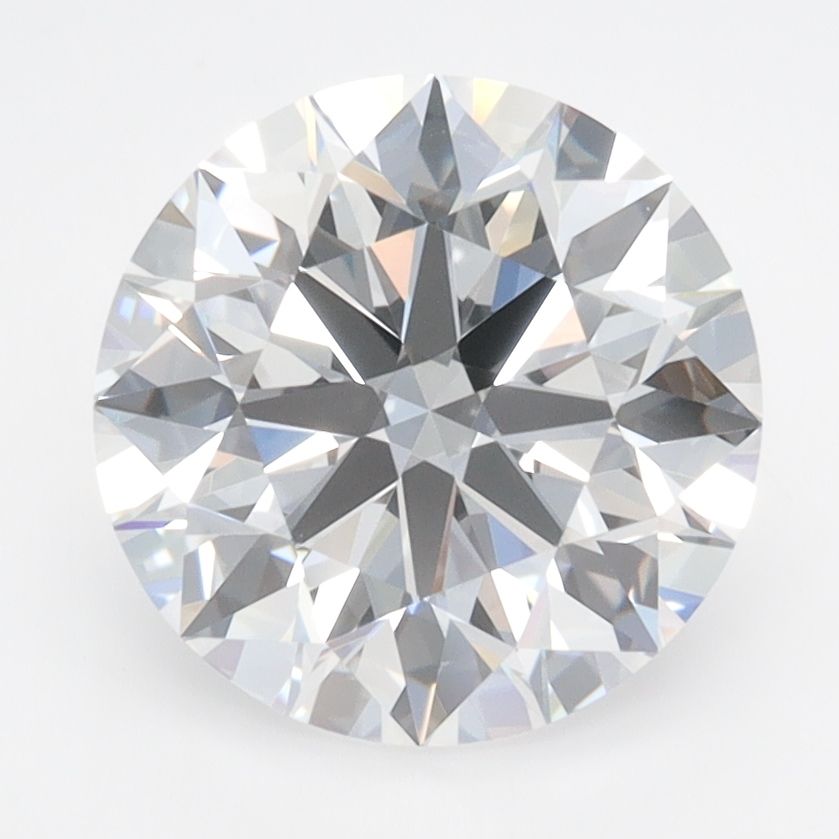 3.01 ct. round Lab Grown Diamond front image
