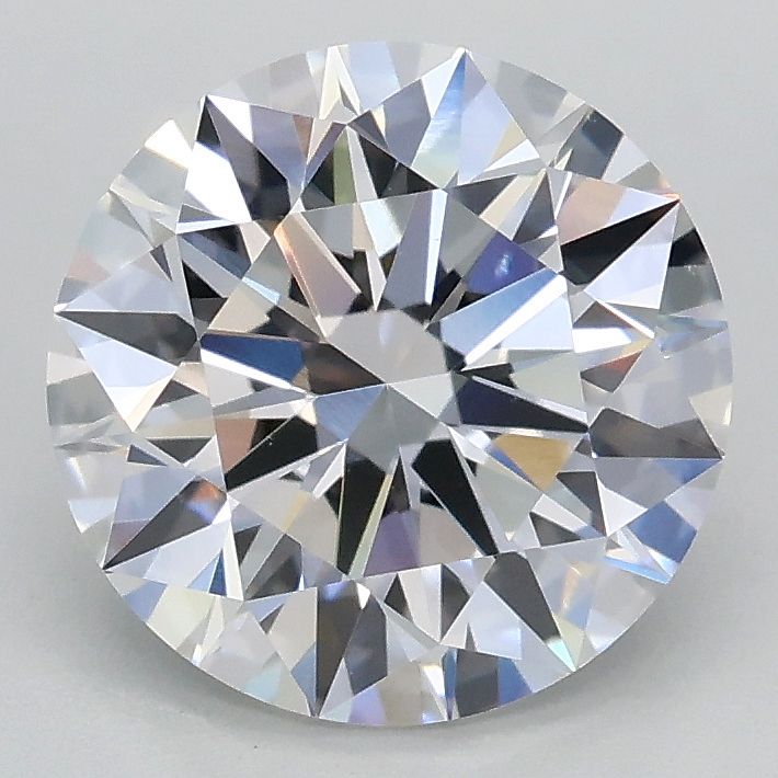 2.09 ct. round Lab Grown Diamond front image