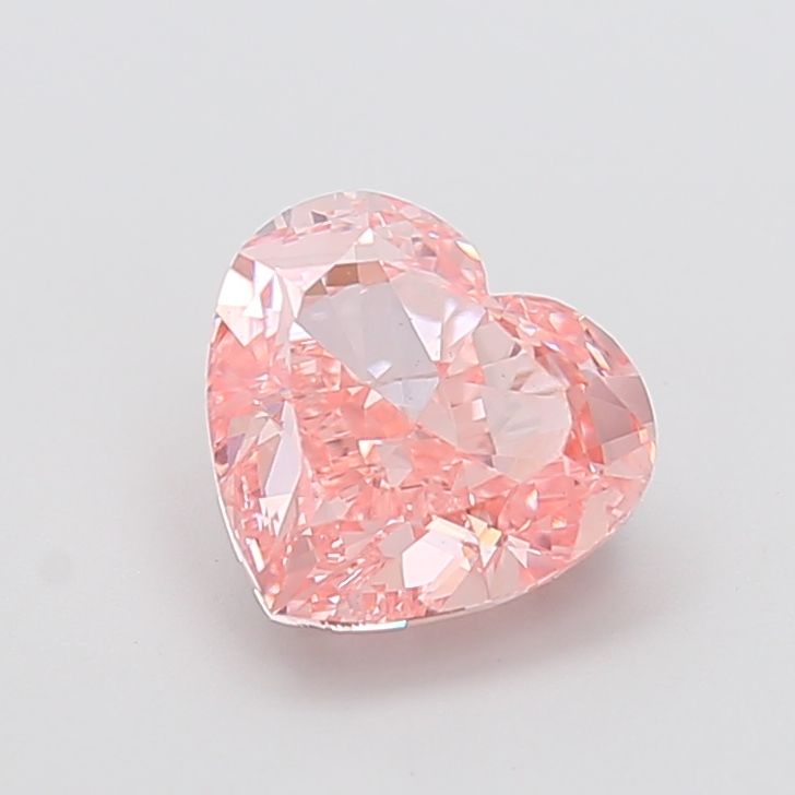 3.07 ct. heart Lab Grown Diamond front image