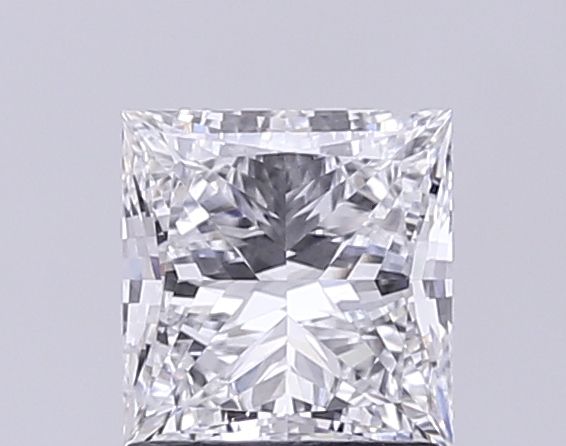 1.50 ct. princess Lab Grown Diamond front image