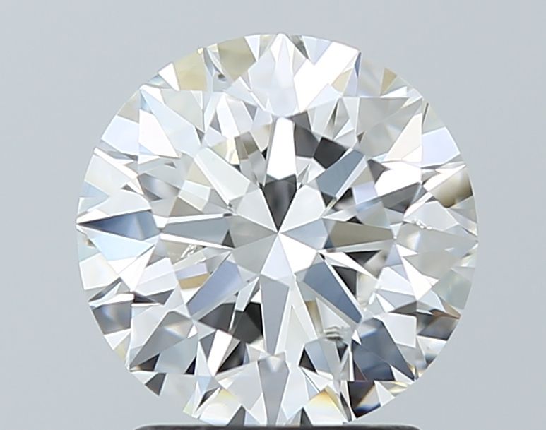 Diamant Rond 2.08 ct - Couleur G - Pureté SI1