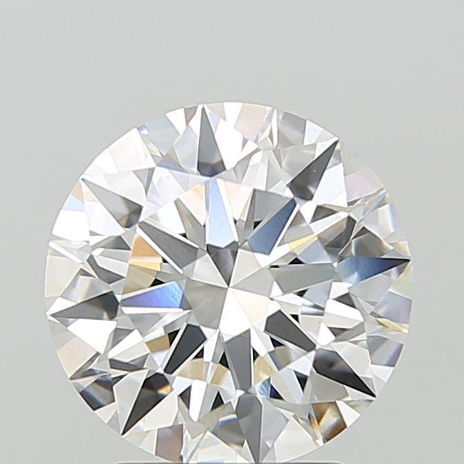 3.08 ct Round diamond