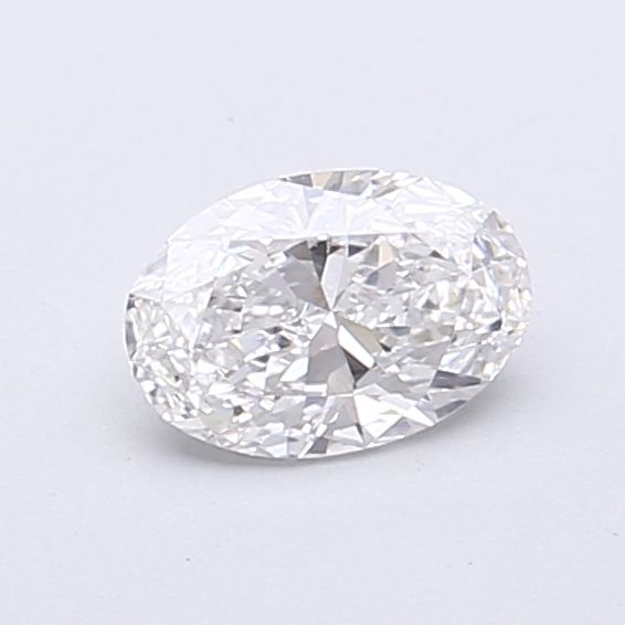 0.48 ct lab-grown Oval Diamond
