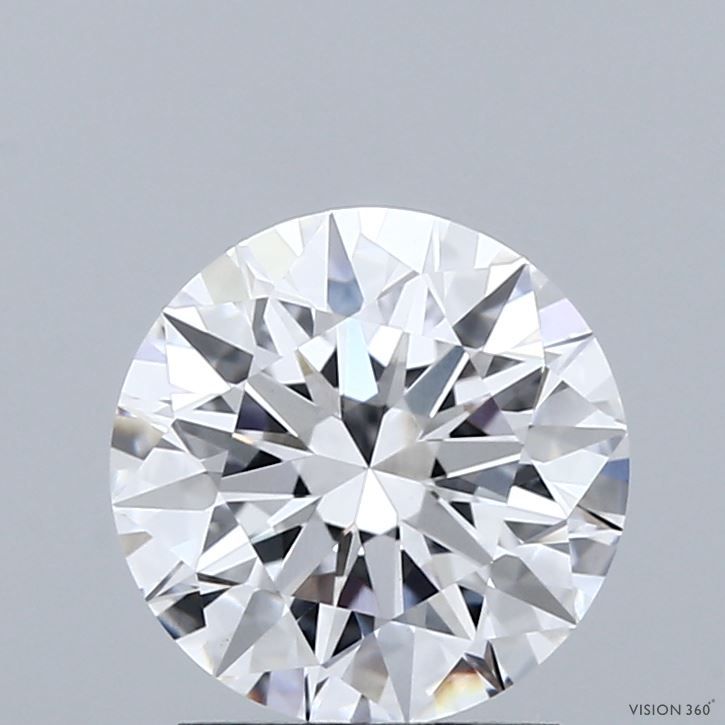 2.01 ct. round Lab Grown Diamond front image