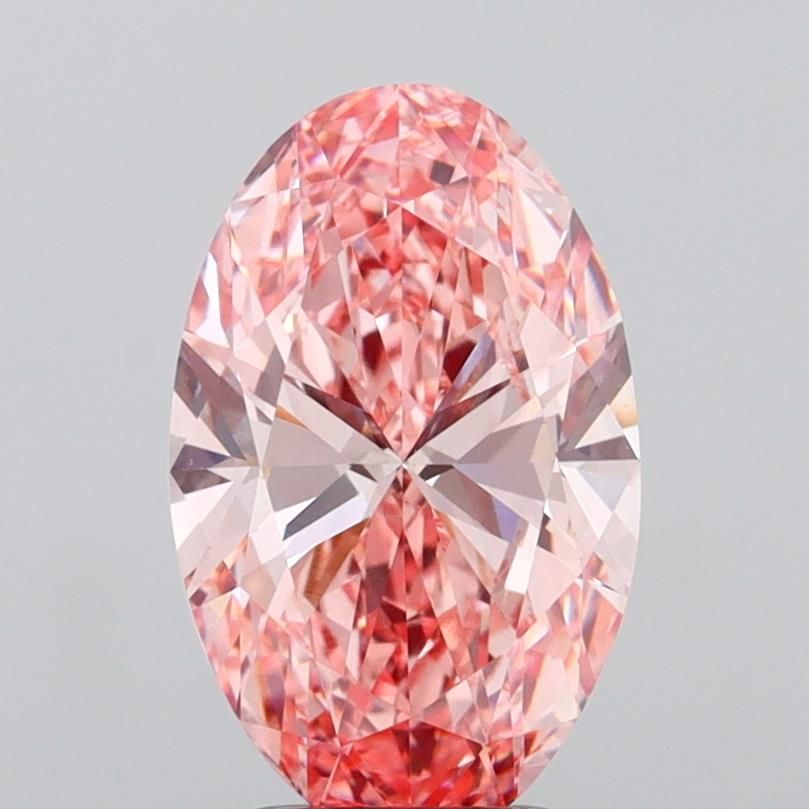 3.00 ct. oval Lab Grown Diamond front image