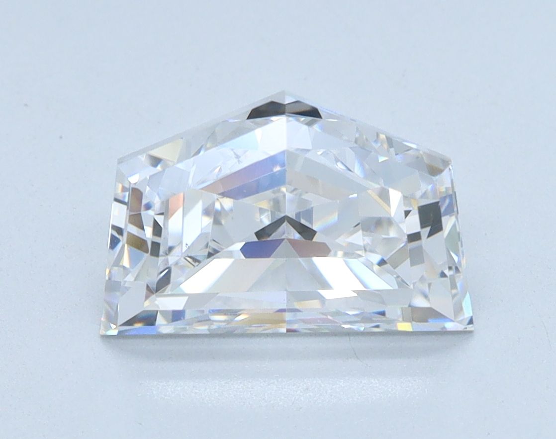 2.09 ct lab-grown Pentagonal Diamond