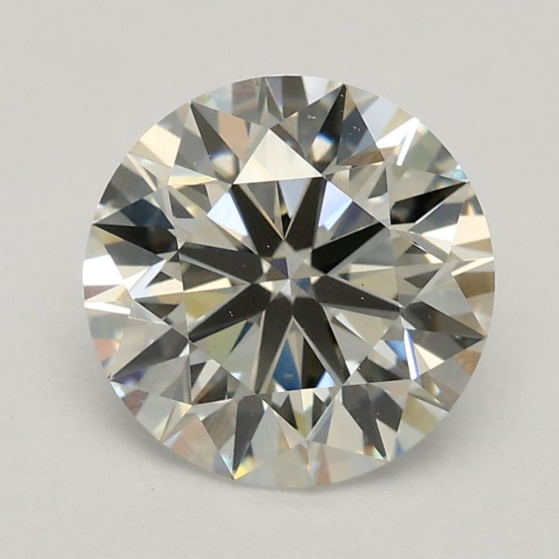1.37 ct Round diamond