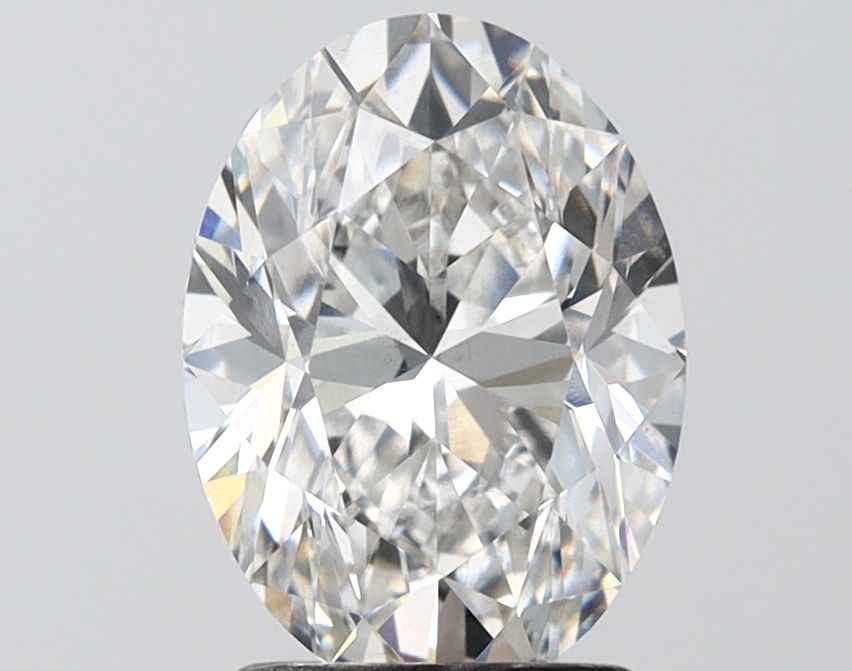 2.51 ct. oval Lab Grown Diamond front image